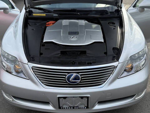 2008 Lexus LS 600h L