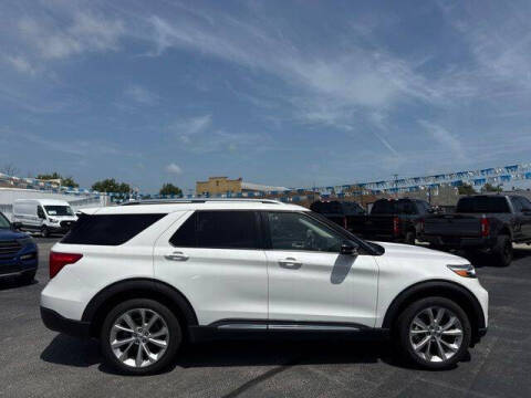 2021 Ford Explorer Platinum