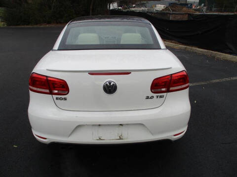 2012 Volkswagen Eos Komfort SULEV