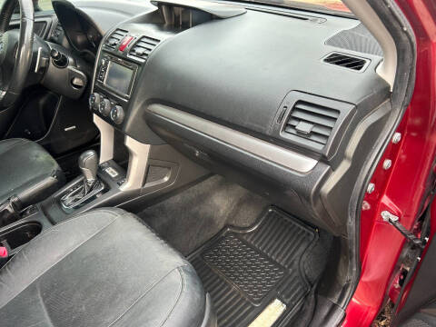 2015 Subaru Forester 2.0XT Touring