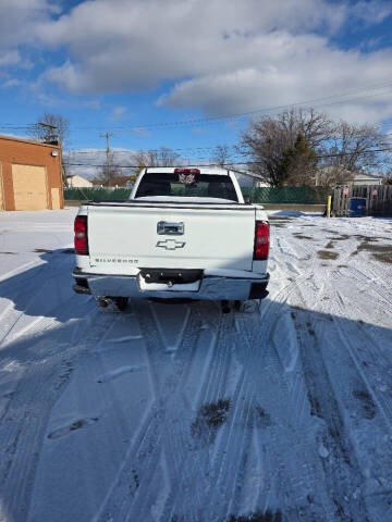 2015 Chevrolet Silverado 1500 Work Truck