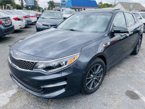 2018 Kia Optima EX
