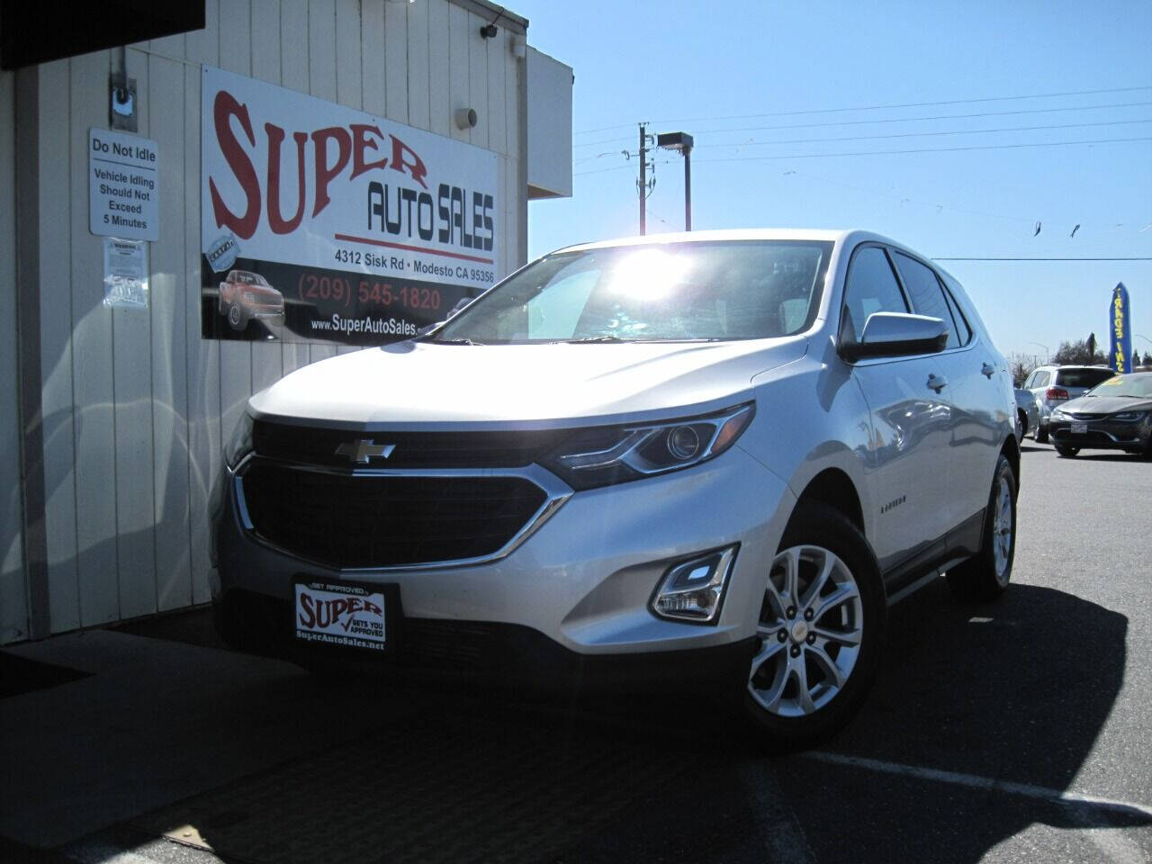 2019 Chevrolet Equinox for sale at Super Auto Sales Modesto in Modesto, CA