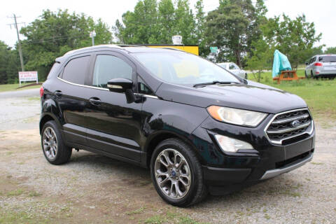 2018 Ford EcoSport Titanium