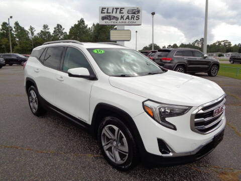 2020 GMC Terrain SLT