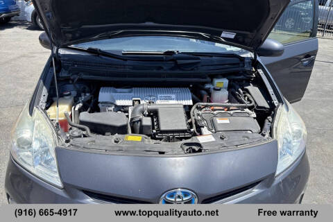 2015 Toyota Prius Three
