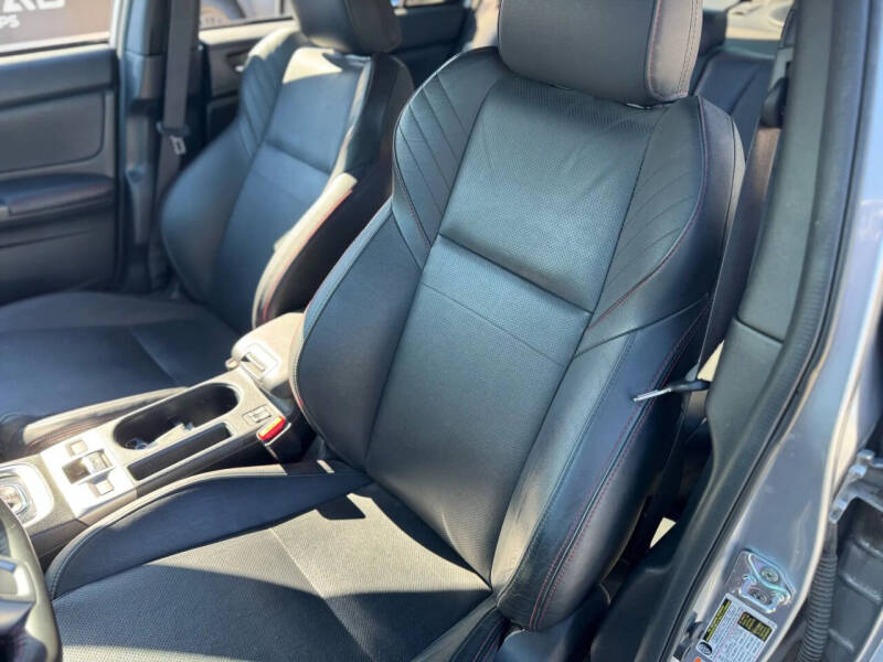 2016 Subaru WRX Limited