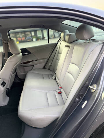 2013 Honda Accord EX-L V6 w/Navi