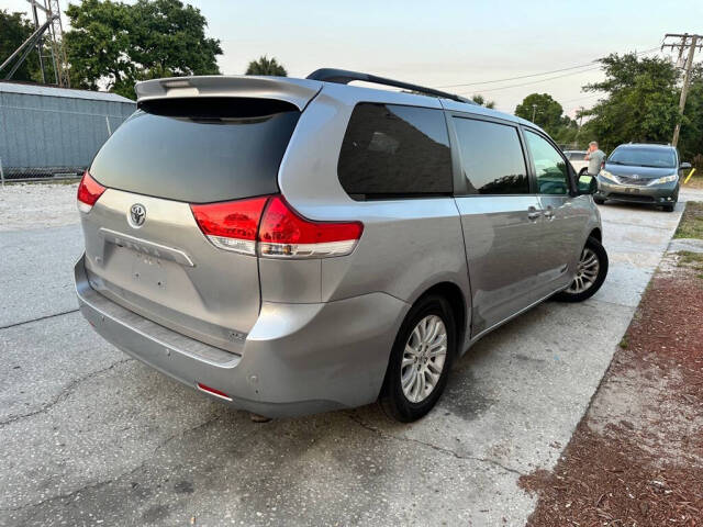 2011 Toyota Sienna for sale at EMG AUTO SALES LLC in Tampa, FL