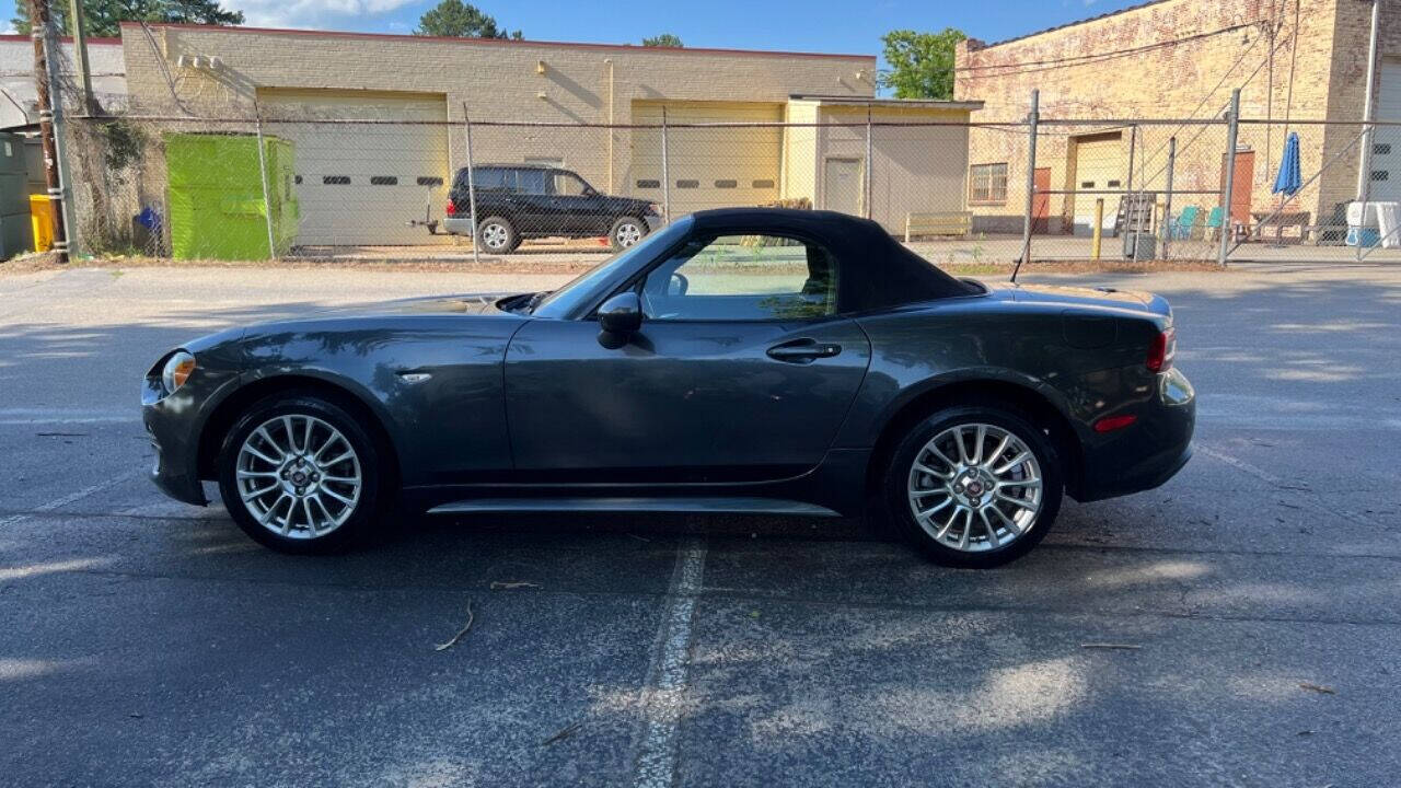 2017 FIAT 124 Spider for sale at East Auto Sales LLC in Raleigh, NC