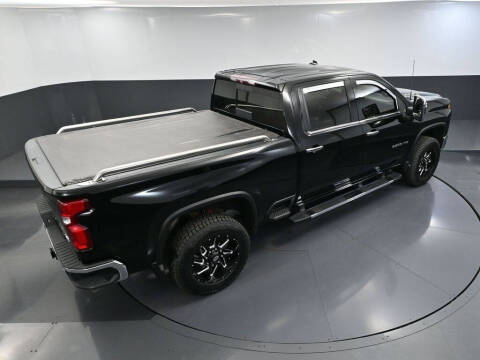 2021 Chevrolet Silverado 2500HD