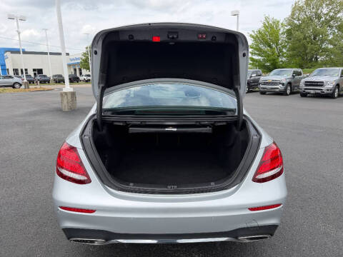 2019 Mercedes-Benz E-Class E 300 4MATIC