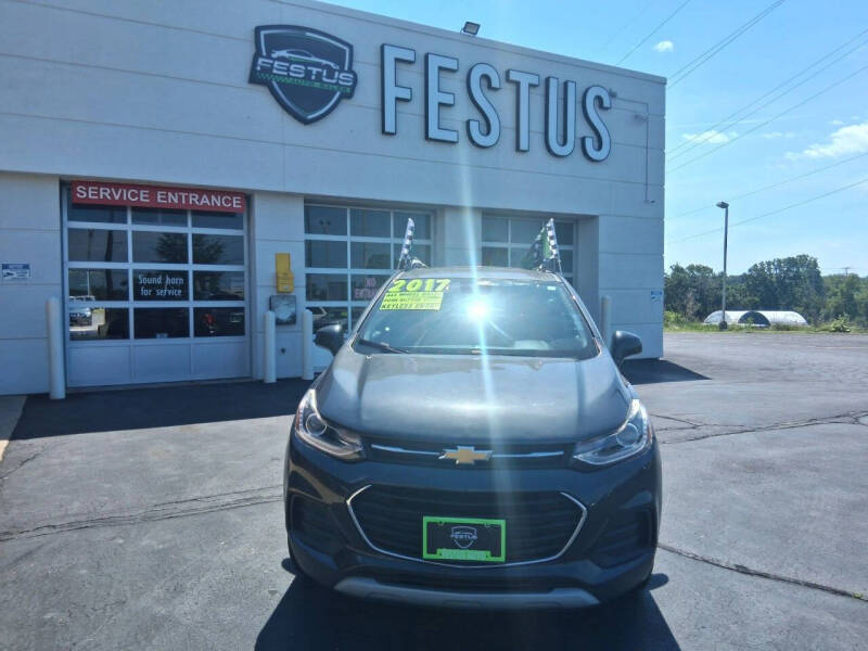 2017 Chevrolet Trax LT