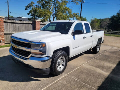 2016 Chevrolet Silverado 1500 for sale at Newsed Auto in Houston TX