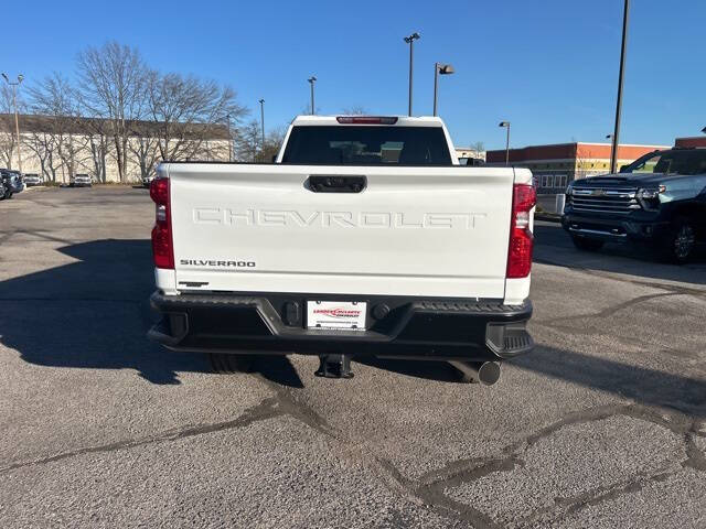 2025 Chevrolet Silverado 2500HD