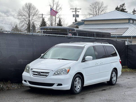 2007 Honda Odyssey for sale at Skyline Motors Auto Sales in Tacoma WA