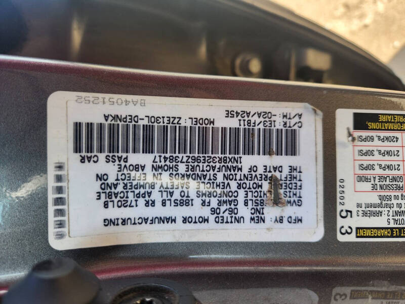 2006 Toyota Corolla LE