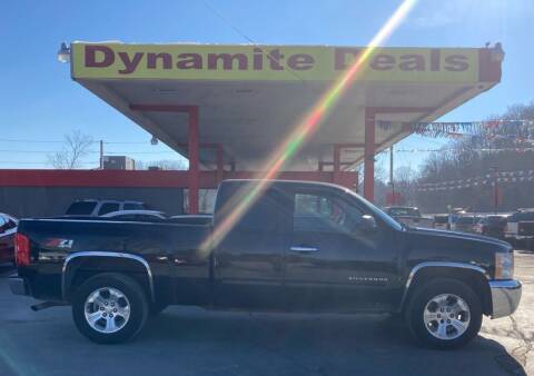 2012 Chevrolet Silverado 1500 for sale at Dynamite Deals LLC - Dave's Dynamite Deals in High Ridge MO