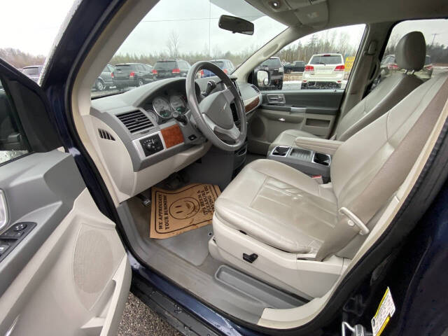 2008 Chrysler Town and Country for sale at Galvanek's in Cadillac, MI