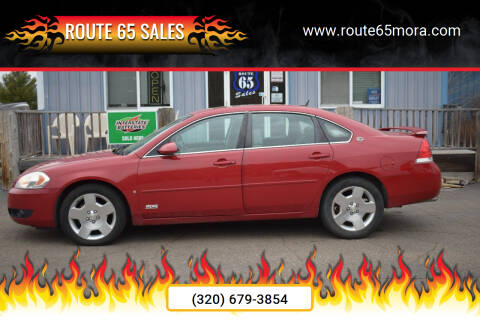2007 Chevrolet Impala for sale at Route 65 Sales in Mora MN