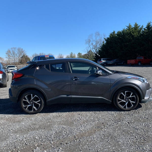 2018 Toyota C-HR XLE