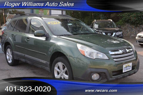 2013 Subaru Outback 2.5i Premium