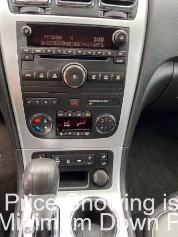 2012 GMC Acadia SLT-2