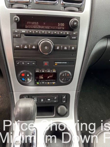 2012 GMC Acadia SLT-2