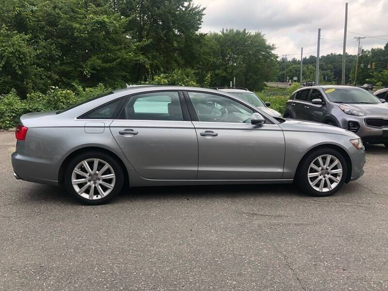 2014 Audi A6 for sale at Tolland Citgo Auto Sales in Tolland, CT