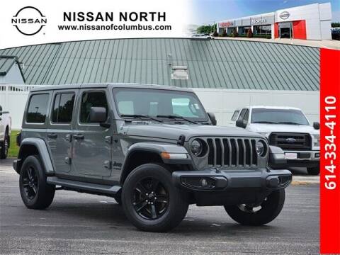 2019 Jeep Wrangler Unlimited for sale at Auto Center of Columbus in Columbus OH