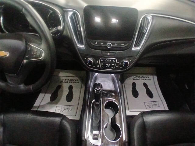 2017 Chevrolet Malibu Premier