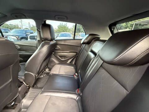 2019 Chevrolet Trax LT