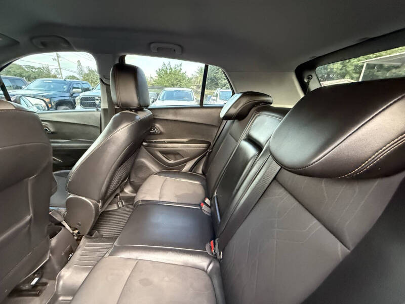 2019 Chevrolet Trax LT