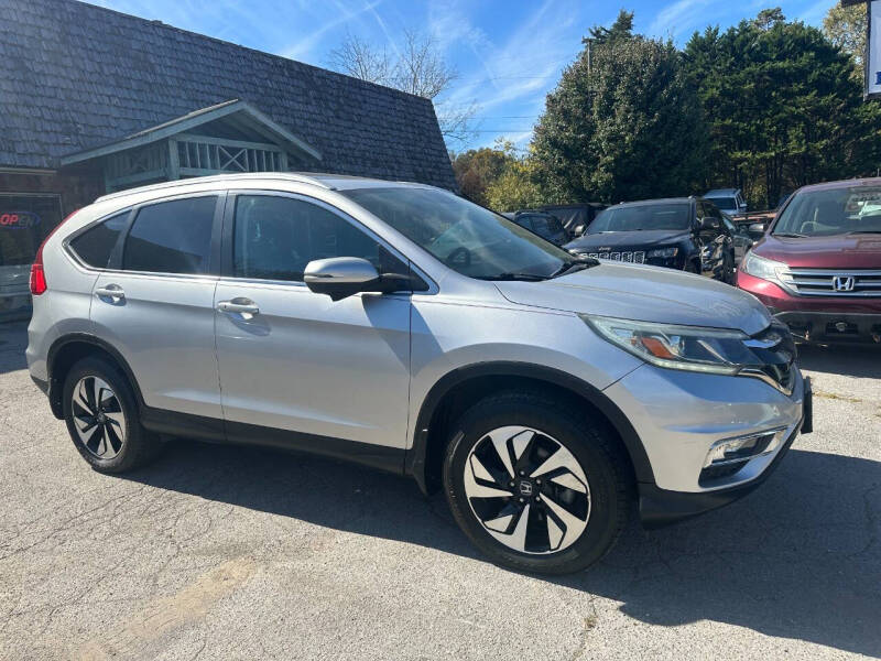 2016 Honda CR-V Touring's photo