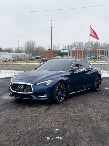 2017 Infiniti Q60 3.0T Premium