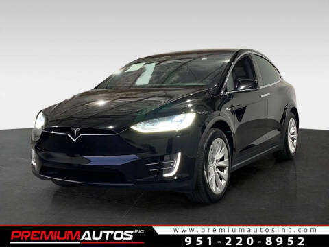 2019 Tesla Model X Standard Range