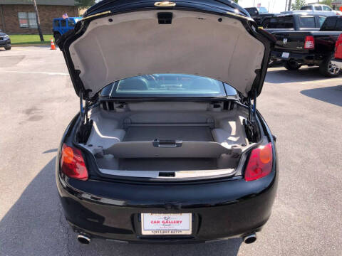 2003 Lexus SC 430