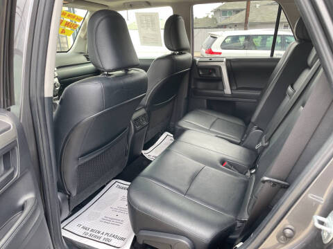 2012 Toyota 4Runner Limited