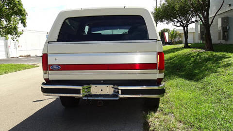 1988 Ford Bronco XLT