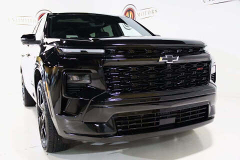 2024 Chevrolet Traverse RS