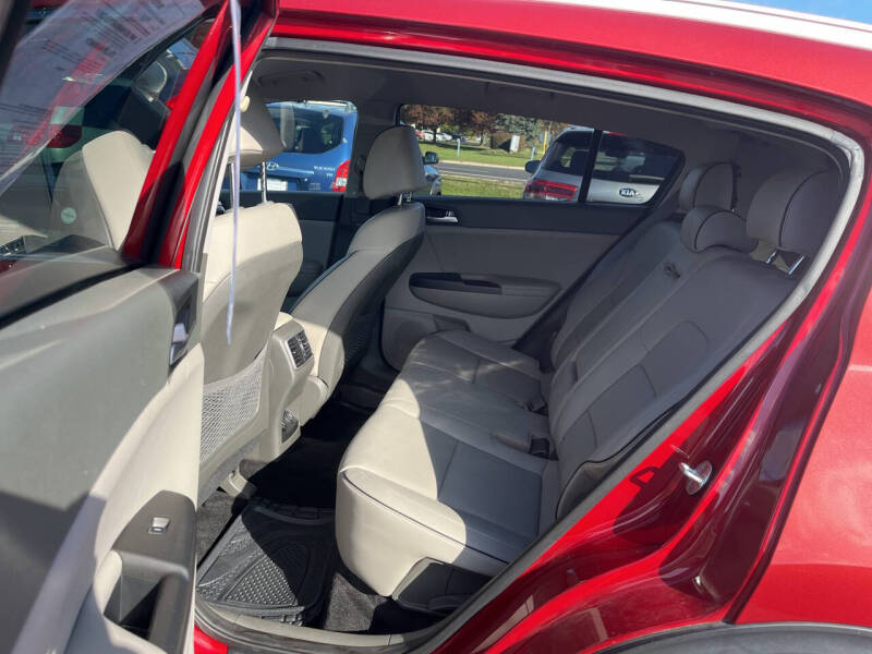 2017 Kia Sportage EX