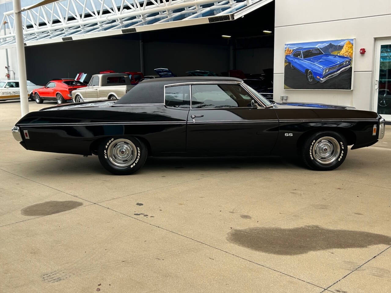 1969 Chevrolet Impala 4