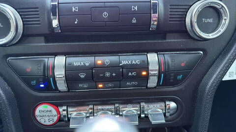 2017 Ford Mustang EcoBoost