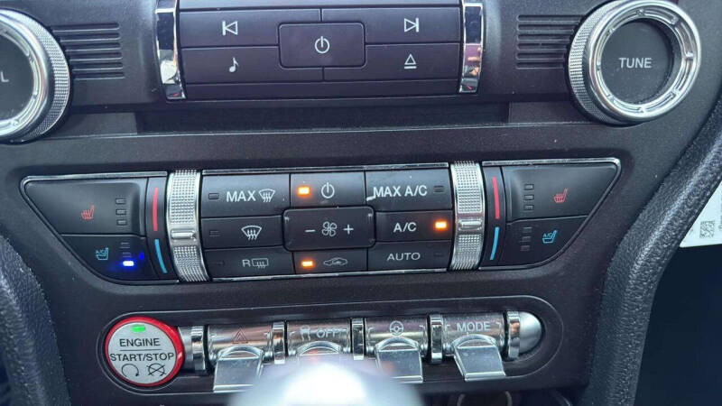 2017 Ford Mustang EcoBoost