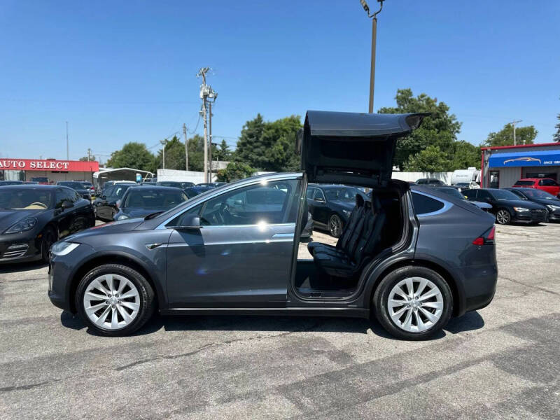 2018 Tesla Model X