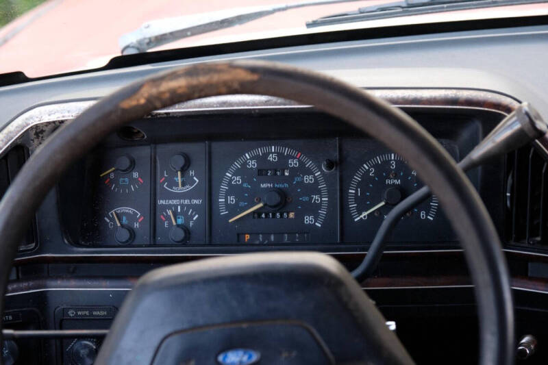 1989 Ford Bronco Custom