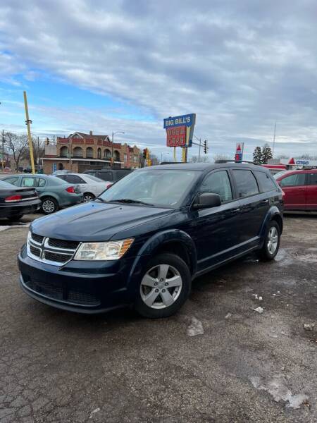 2013 Dodge Journey for sale at Big Bills in Milwaukee WI