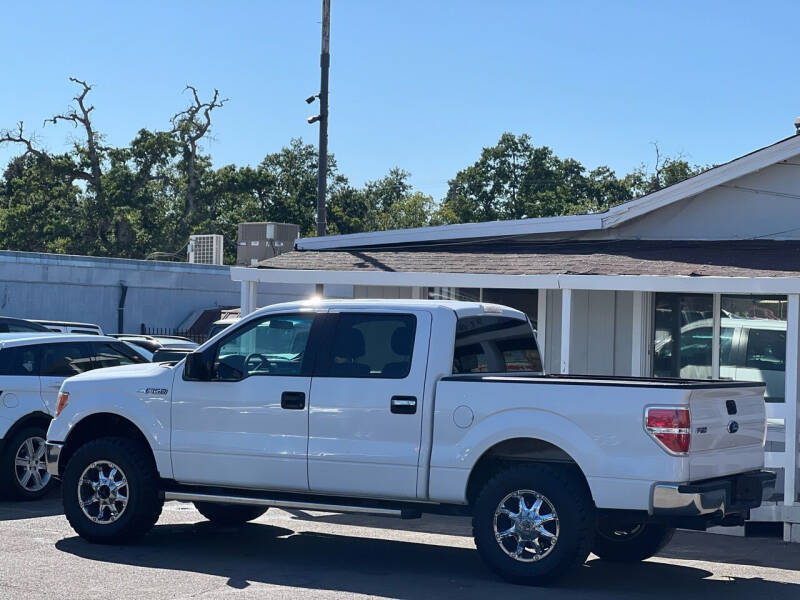 Used 2013 Ford F-150 XLT with VIN 1FTFW1EF3DFB61036 for sale in Sacramento, CA