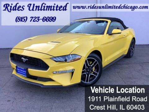 2018 Ford Mustang EcoBoost