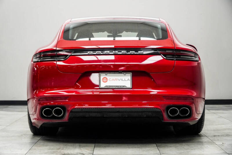 2019 Porsche Panamera 4 E-Hybrid